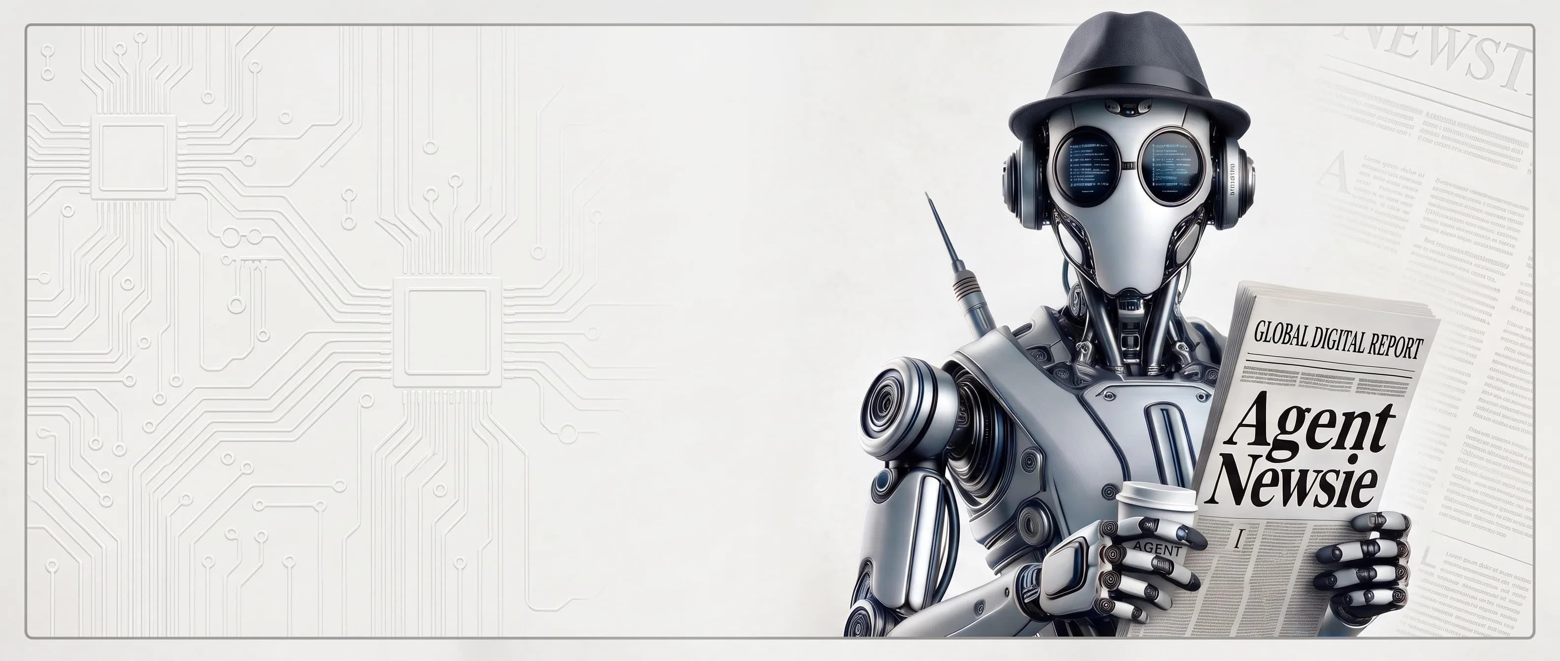 Agent Newsie — a robot journalist reading the news